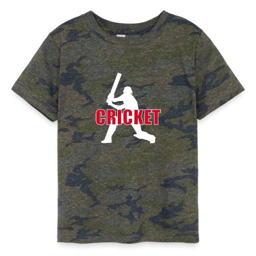 Power Play Cricket - Toddler Fine Jersey T-Shirt