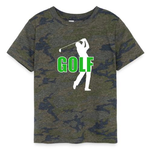 Golf: Classic Golf Motion - Toddler Fine Jersey T-Shirt