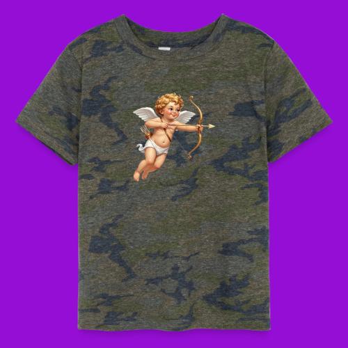 Cupid with twohearts set - Toddler Fine Jersey T-Shirt