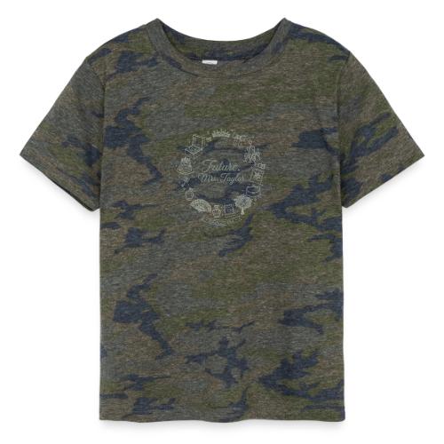 Future Mrs Minimalist Bridal Line Art - Toddler Fine Jersey T-Shirt