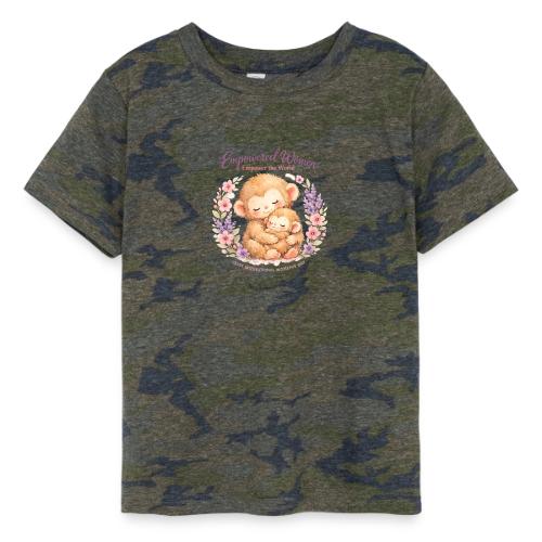 Empowered Women Empower The World Art - Toddler Fine Jersey T-Shirt