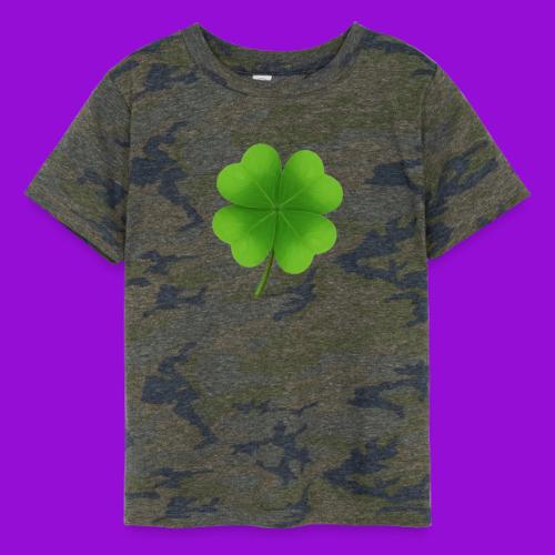 Four leaf clover - Toddler Fine Jersey T-Shirt