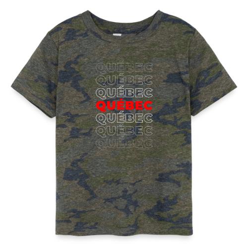 Quebec Declaration - Toddler Fine Jersey T-Shirt