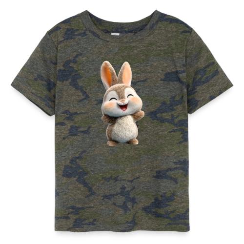 Joyful Baby Rabbit - Toddler Fine Jersey T-Shirt