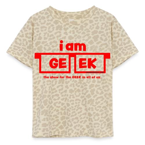 iamGEEK RED - Toddler Fine Jersey T-Shirt