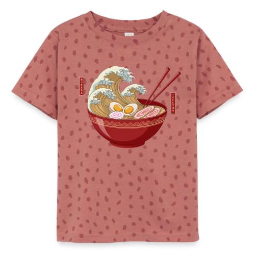 The Great Wave of Ramen - Toddler Fine Jersey T-Shirt