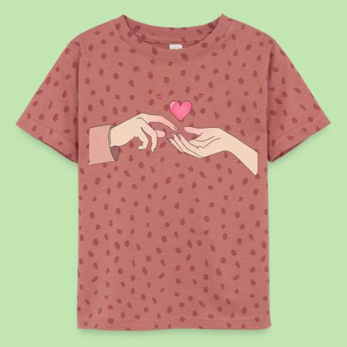 Valentine’s Touch - Toddler Fine Jersey T-Shirt