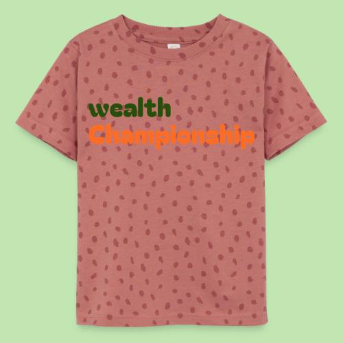 Wealth Championship - Toddler Fine Jersey T-Shirt