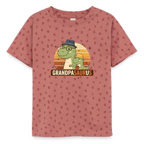 GrandpaSaurus Sunset Duo - Toddler Fine Jersey T-Shirt