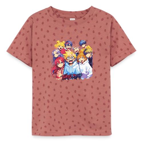 Thrill Rush Anime Squad Streetwear - Toddler Fine Jersey T-Shirt