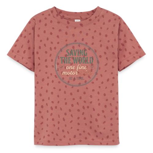 Saving the World: Fine Motor Skills Hero - Toddler Fine Jersey T-Shirt