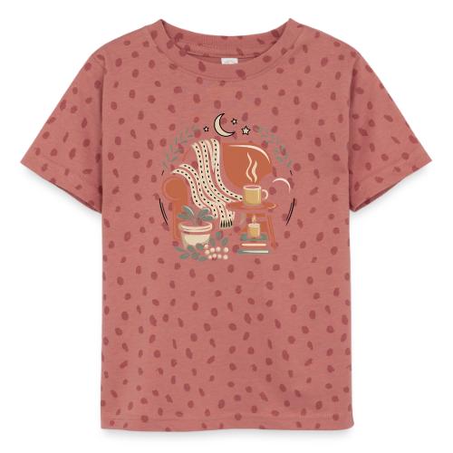 Moonlit Cozy Night Recliner - Toddler Fine Jersey T-Shirt