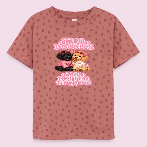 Two Doodles Are Better Than One - Toddler Fine Jersey T-Shirt