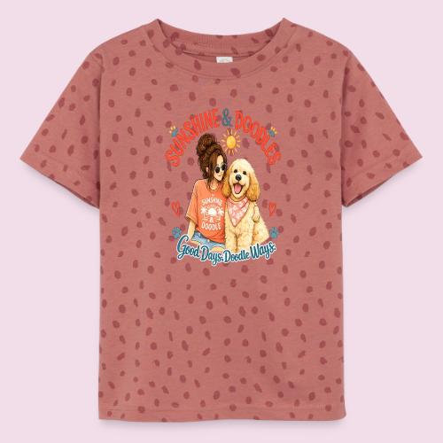 Sunshine & Doodles – Good Days, Doodle Ways - Toddler Fine Jersey T-Shirt