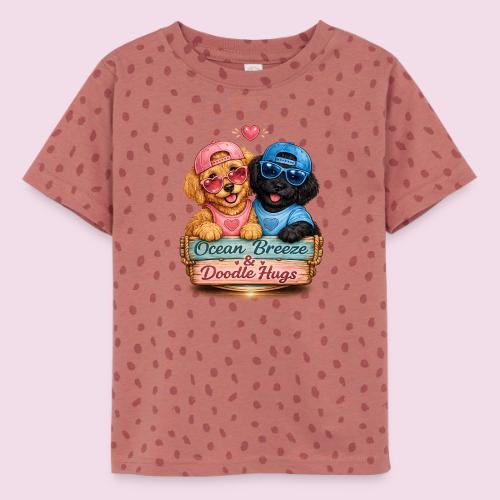 Ocean Breeze & Doodle Hugs - Toddler Fine Jersey T-Shirt
