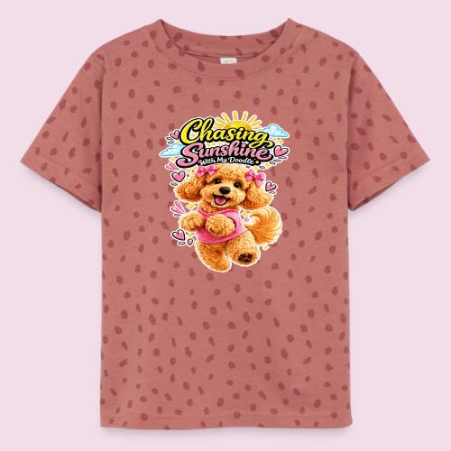 Chasing Sunshine With My Doodle - Toddler Fine Jersey T-Shirt
