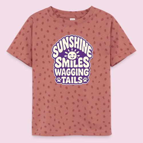 Sunshine Smiles Wagging Tails - Toddler Fine Jersey T-Shirt