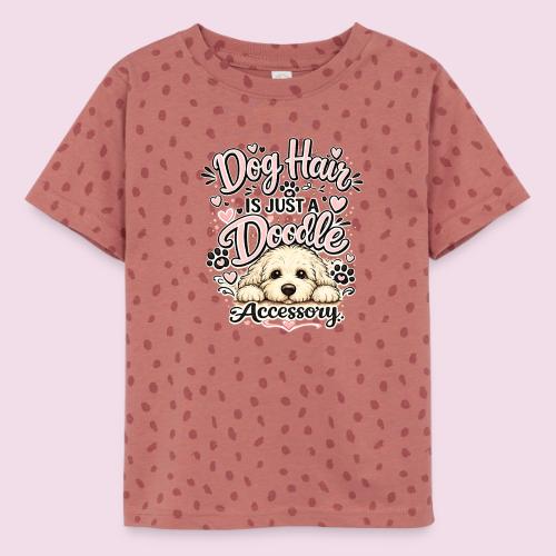 Dog Hair Is Just a Doodle Accessory - Toddler Fine Jersey T-Shirt