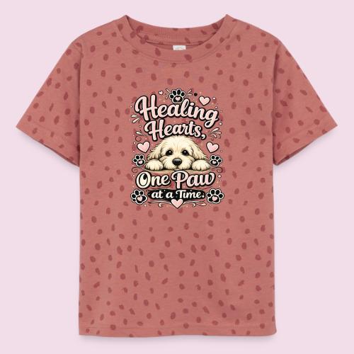 Healing Hearts, One Paw at a Time - Toddler Fine Jersey T-Shirt