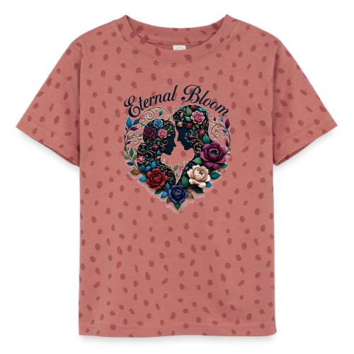 Eternal Bloom Embrace T-Shirt - Toddler Fine Jersey T-Shirt