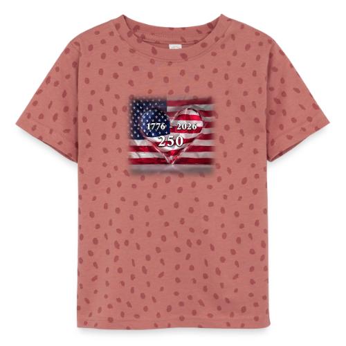 1776-2026 | 250 Years USA - Toddler Fine Jersey T-Shirt