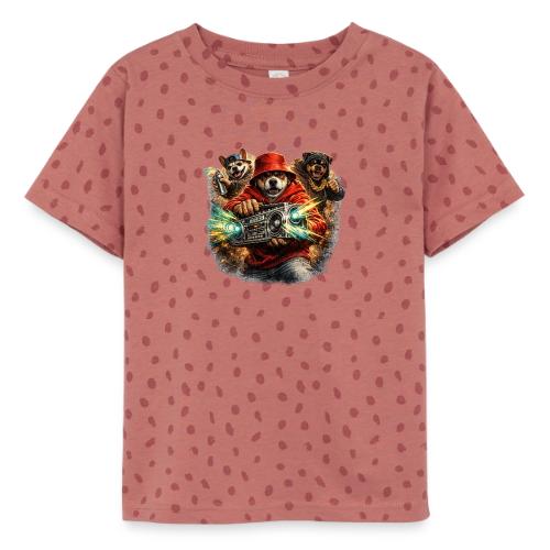 Urban Beat Dog Heroes - Toddler Fine Jersey T-Shirt
