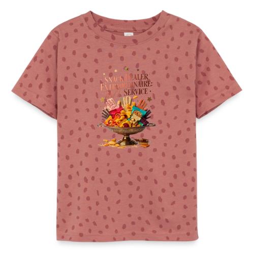 Snack Dealer Extraordinaire Tee, Mum Gift - Toddler Fine Jersey T-Shirt