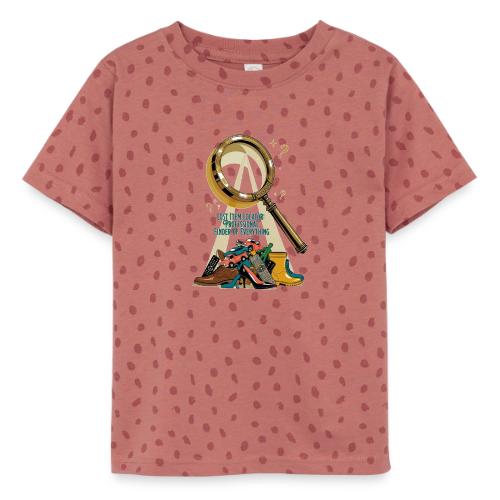 Lost Item Locator T Shirt, Professional Finder Mug - Toddler Fine Jersey T-Shirt