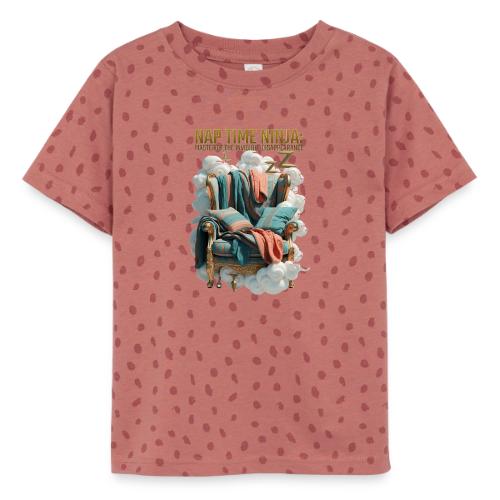 Nap Time Ninja T Shirt - Toddler Fine Jersey T-Shirt