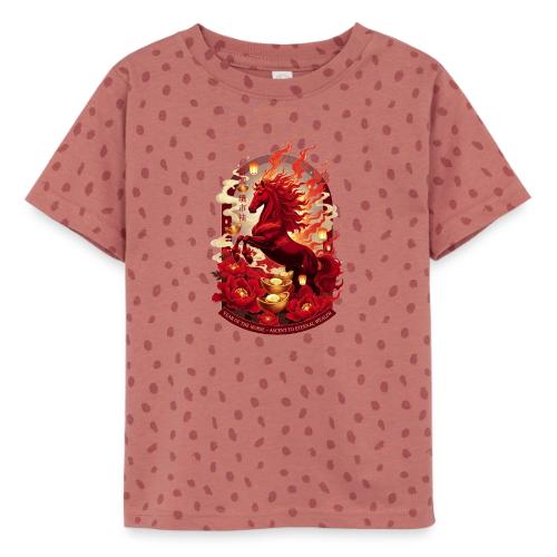 Year of the Horse Ascent T Shirt, Lunar New Year - Toddler Fine Jersey T-Shirt