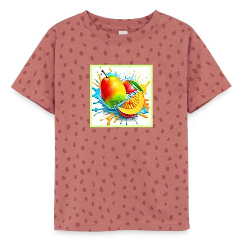 Tropical Mango Treat - Toddler Fine Jersey T-Shirt