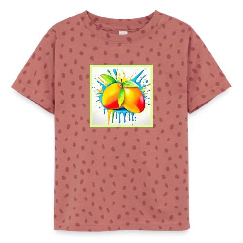 Mango Splash of Color - Toddler Fine Jersey T-Shirt