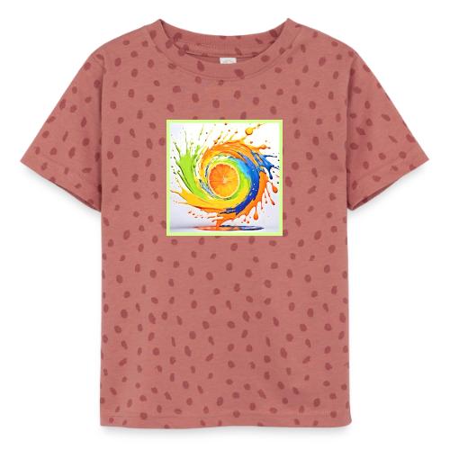 Citrus Splash of Color Design - Toddler Fine Jersey T-Shirt