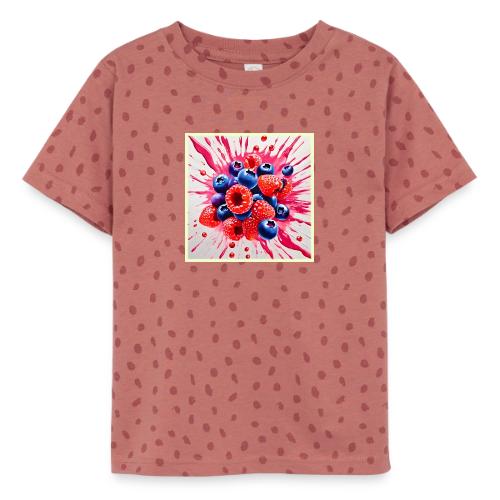 Summer Berry Sensation - Toddler Fine Jersey T-Shirt