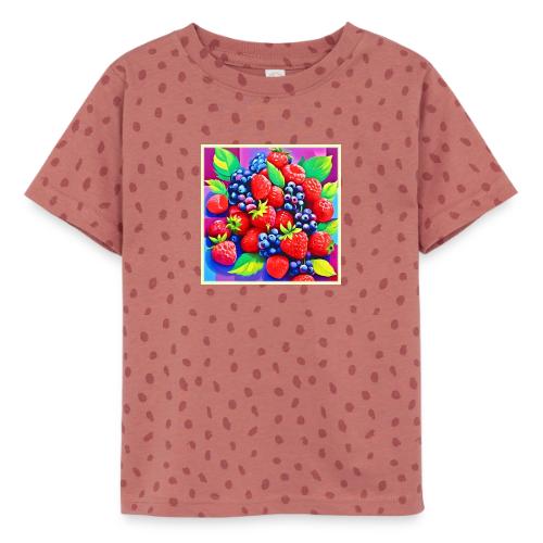 Fresh Berry Bounty - Toddler Fine Jersey T-Shirt