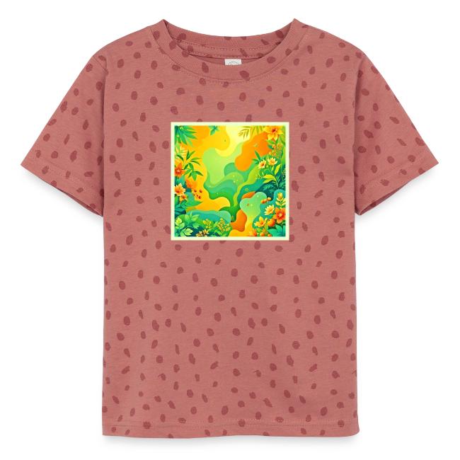 Tropical Foliage Abstract