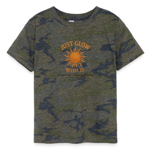 Just Glow With It - Toddler Fine Jersey T-Shirt