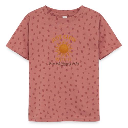 Just Glow With It - Toddler Fine Jersey T-Shirt