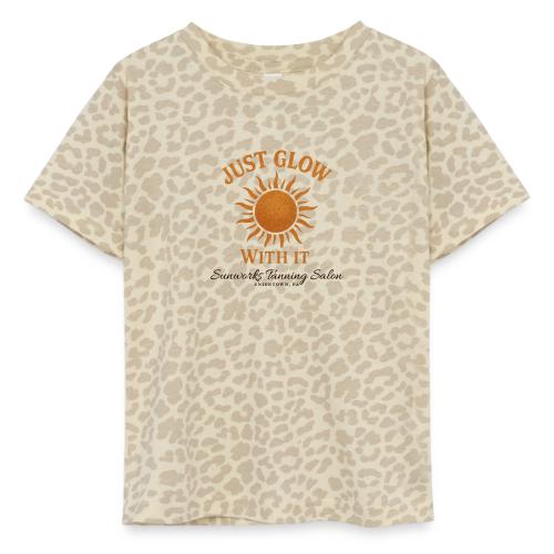Just Glow With It - Toddler Fine Jersey T-Shirt