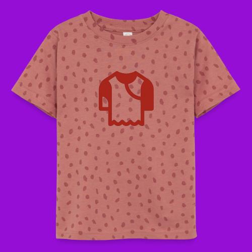 Logo outline - Toddler Fine Jersey T-Shirt