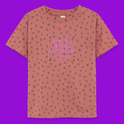 Results - Neon Purple - Toddler Fine Jersey T-Shirt