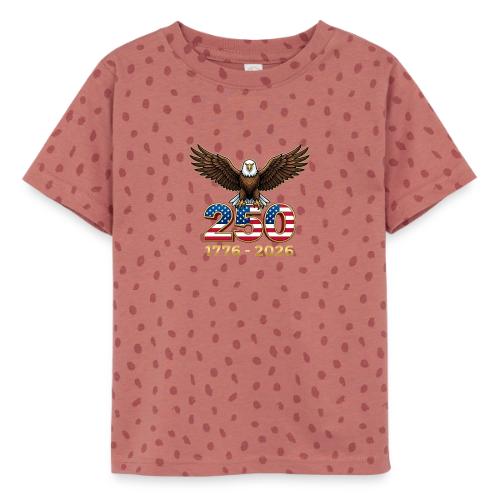 Eagle 250th Anniversary 1776-2026 - Toddler Fine Jersey T-Shirt