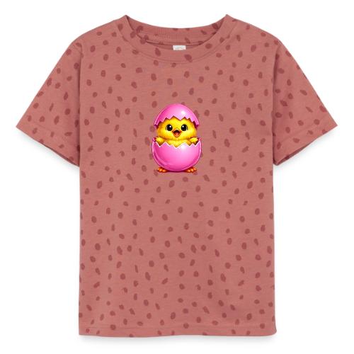 Easter Chick Pink - Toddler Fine Jersey T-Shirt