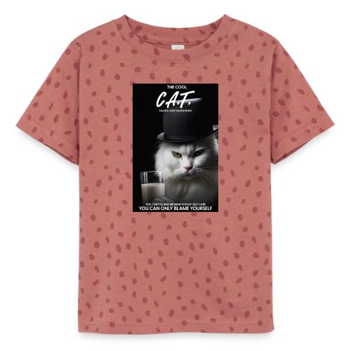 The Cool Cat - Toddler Fine Jersey T-Shirt