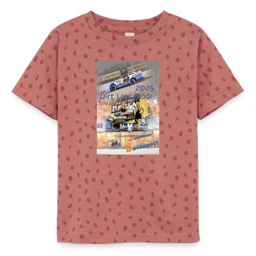 Jonathan Davenport DLM Eldora Speedway 2025 - Toddler Fine Jersey T-Shirt