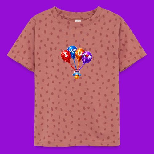 Balloon Love❤️ - Toddler Fine Jersey T-Shirt