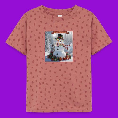 Merry Christmas - Toddler Fine Jersey T-Shirt