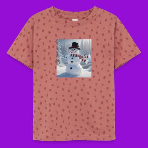 Frosty - Toddler Fine Jersey T-Shirt