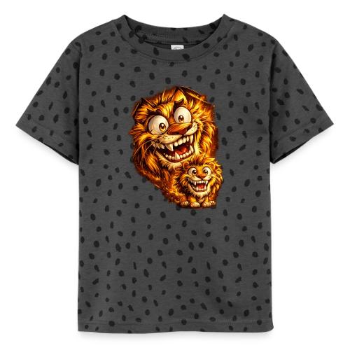Crazy Double Lion Streetwear - Toddler Fine Jersey T-Shirt