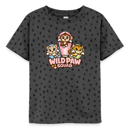 Wild Paw Squad Cute Animal Friends - Toddler Fine Jersey T-Shirt